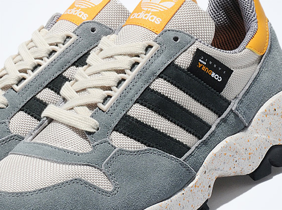 adidas ZX 500 Trail - Slate Grey - White