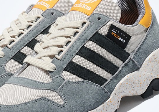 adidas ZX 500 Trail – Slate Grey – White