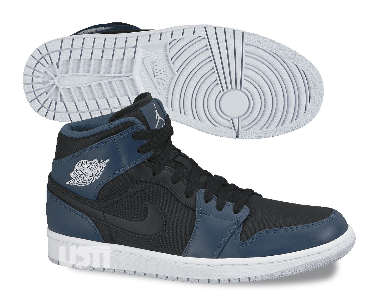 Air Jordan 1 Mid Nightshade