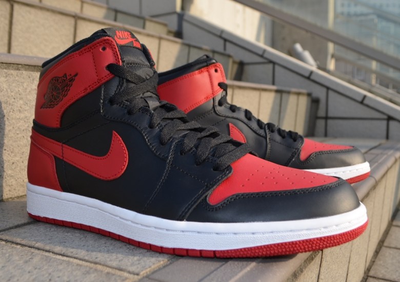 Air Jordan 1 Retro High OG “Bred”