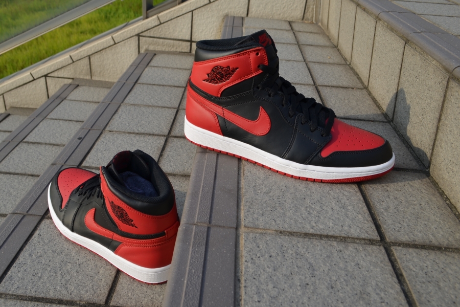 Air Jordan 1 Retro High Og Bred 06