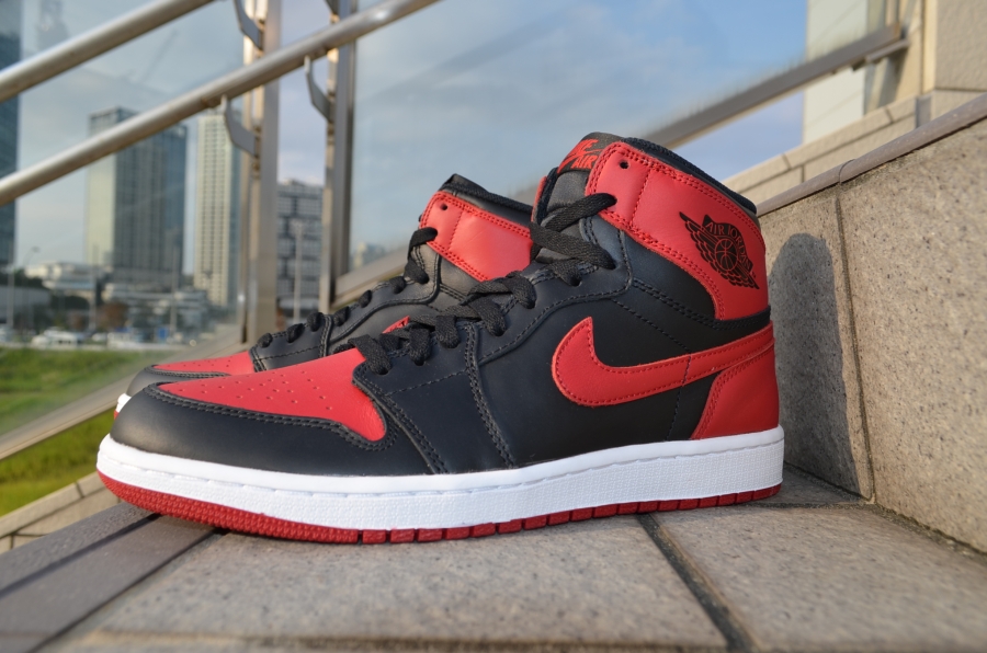 Air Jordan 1 Retro High Og Bred 08