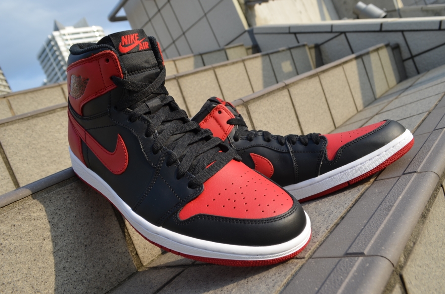 Air Jordan 1 Retro High Og Bred 09