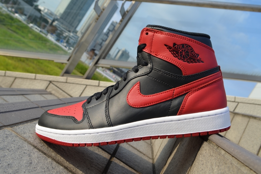 Air Jordan 1 Retro High Og Bred 10