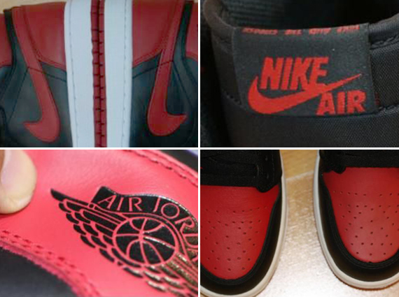 Air Jordan 1 Retro High Og Real Vs Fake