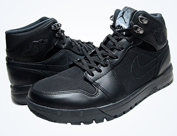 Air Jordan 1 Trek - Black - Anthracite