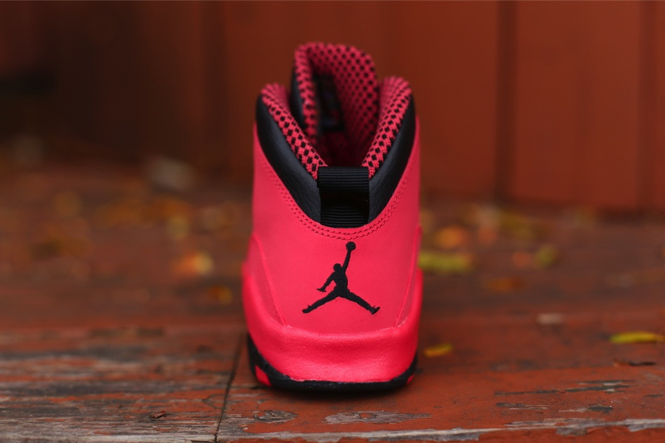 Air Jordan 10 Gs Fusion Red Black Release Date 01
