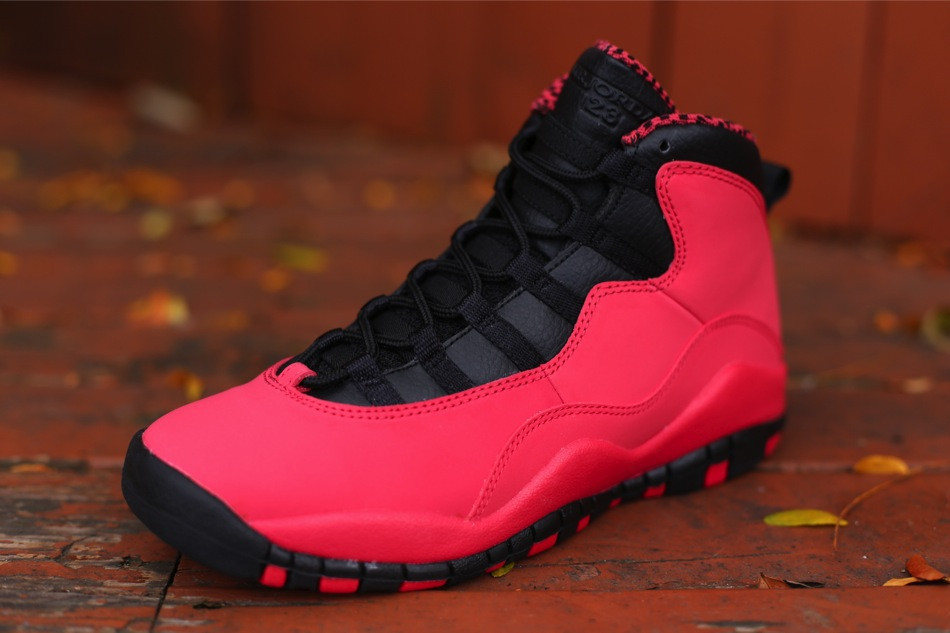 Air Jordan 10 Gs Fusion Red Black Release Date 02
