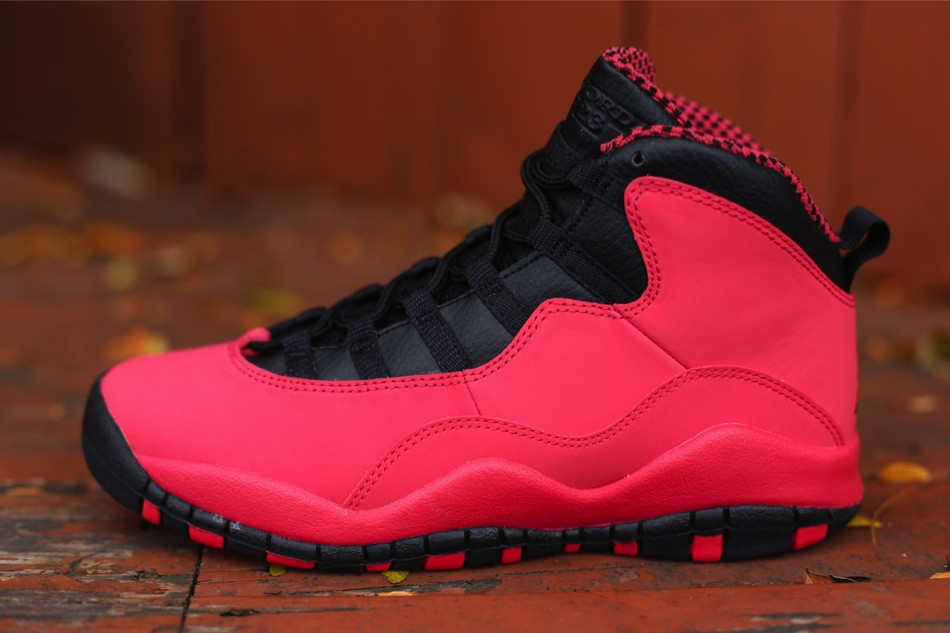 Air Jordan 10 Gs Fusion Red Black Release Date 03