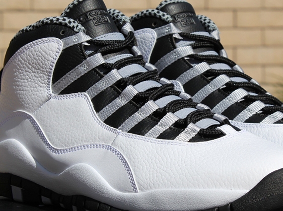 Air Jordan 10 "Steel" - Release Reminder