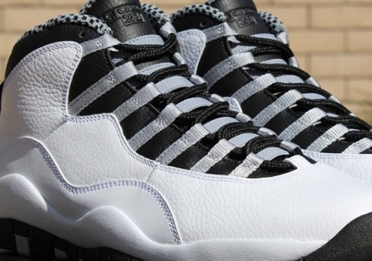 Air Jordan 10 “Steel” – Release Reminder