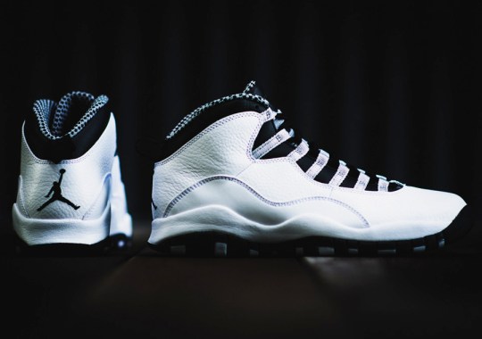 Air Jordan 10 “Steel” – Arriving at Retailers