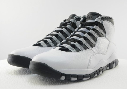 Air Jordan 10 “Steel” – Available Early on eBay