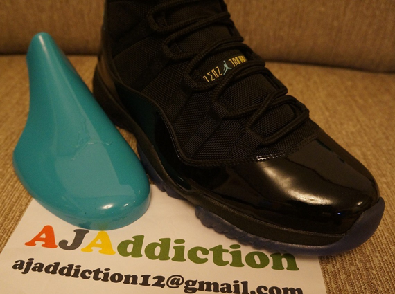 Air Jordan 11 Gamma Blue Packaging 10