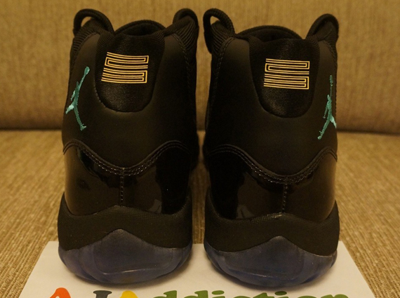 Air Jordan 11 Gamma Blue Packaging 11