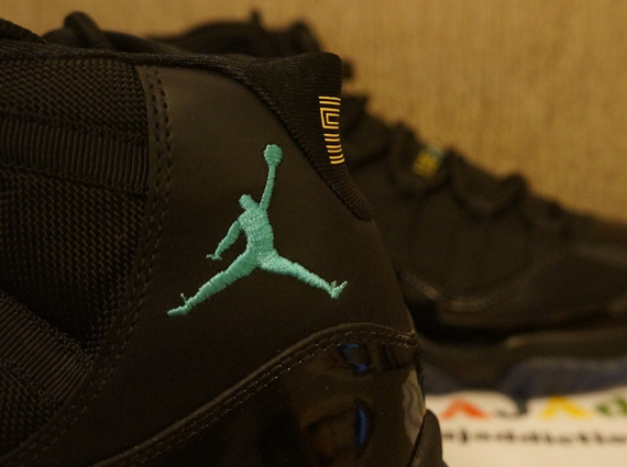 Air Jordan 11 Gamma Blue Packaging 12