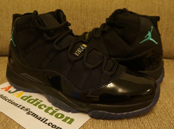 Air Jordan 11 Gamma Blue Packaging 5