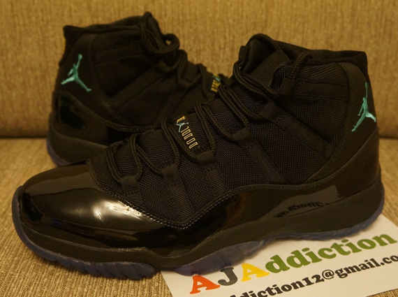 Air Jordan 11 Gamma Blue Packaging 6