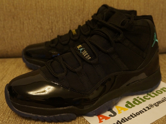 Air Jordan 11 Gamma Blue Packaging 7