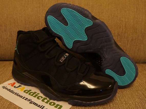 Air Jordan 11 Gamma Blue Packaging 8