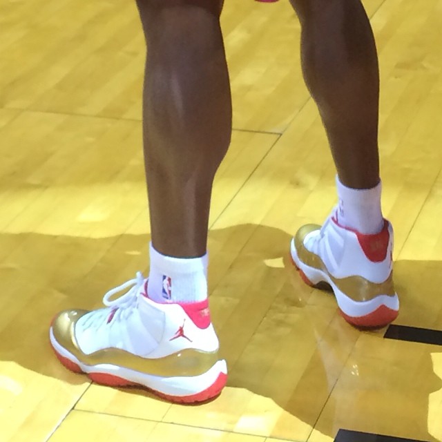 Air Jordan 11 Ray Allen Ring Ceremony Pe 01