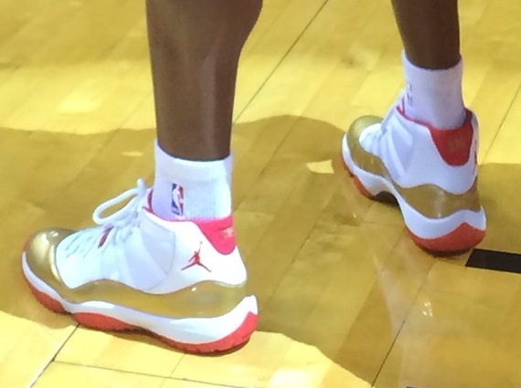 Air Jordan 11 Ray Allen Ring Ceremony Pe