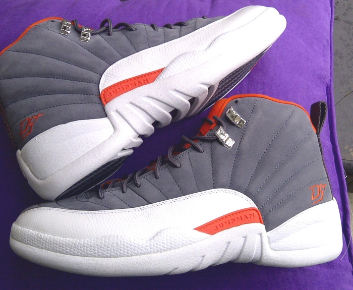 Air Jordan 12 Dj Augustin Bobcats Pe 04