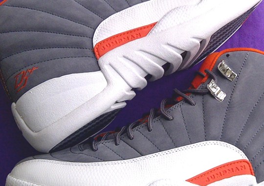 Air Jordan 12 – DJ Augustin Bobcats PE