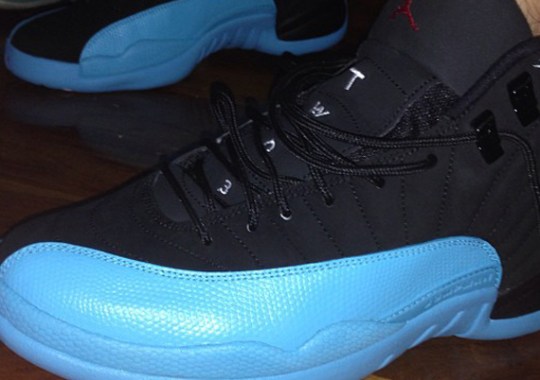 Air Jordan 12 “Gamma Blue” – On-Feet Images