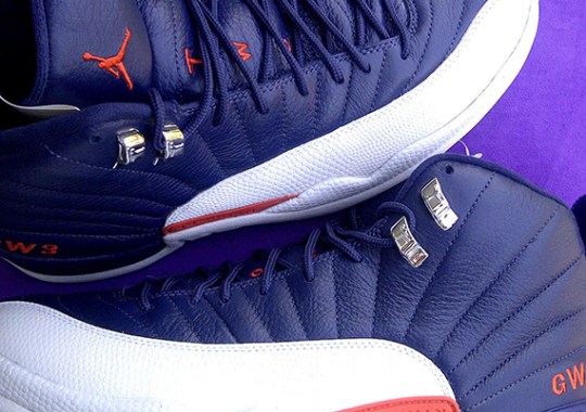 Air Jordan 12 – Gerald Wallace Bobcats PE