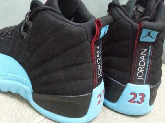 Air Jordan 12 GS – Black – Gamma Blue