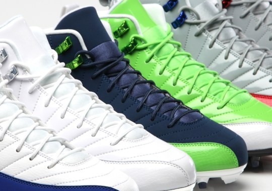 Jordan Brand Unveils Air Jordan 12 PE Cleats for 2013 Season