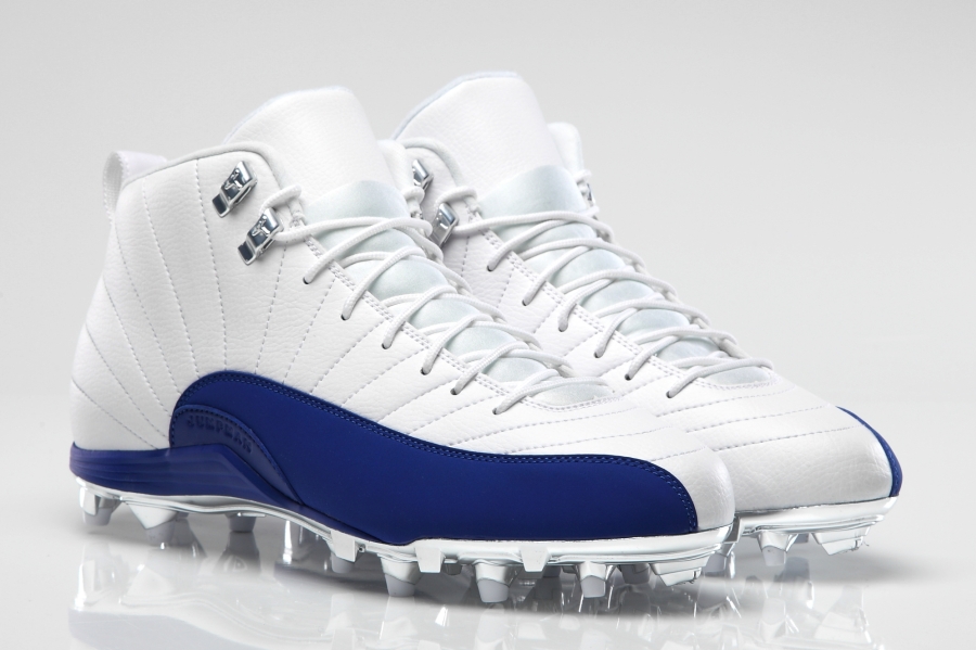 Air Jordan 12 Pe Cleats 02