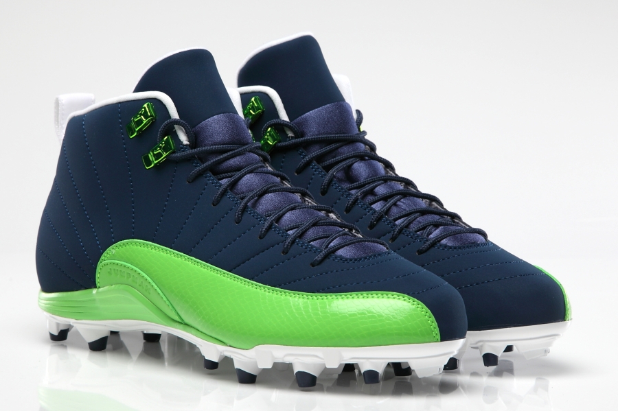 Air Jordan 12 Pe Cleats 04