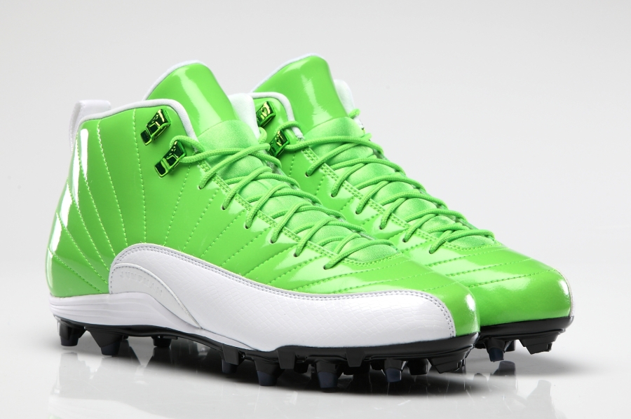 Air Jordan 12 Pe Cleats 05