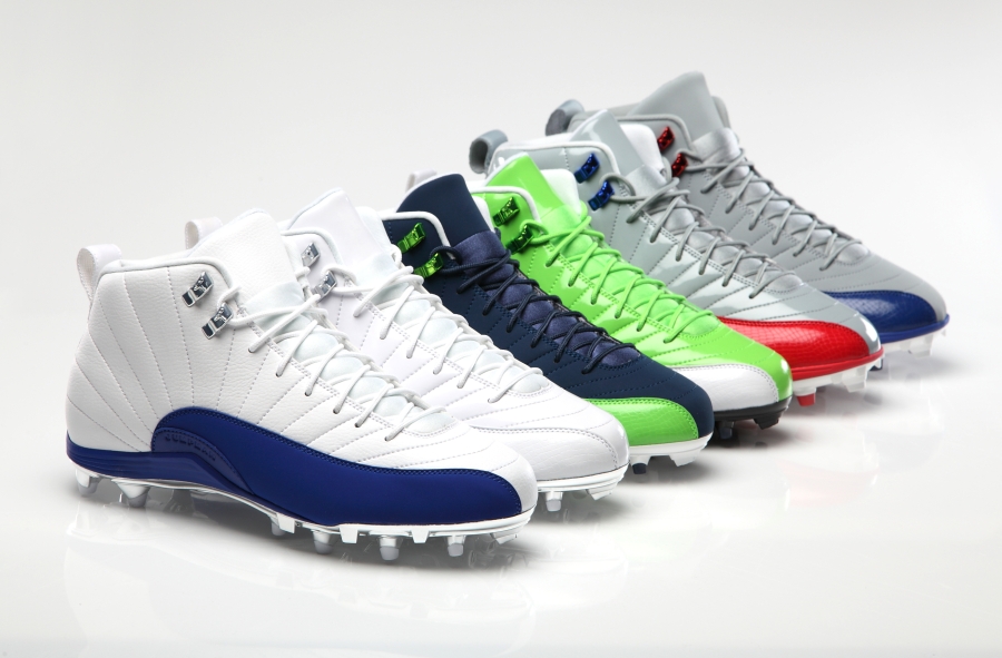 Air Jordan 12 Pe Cleats 06