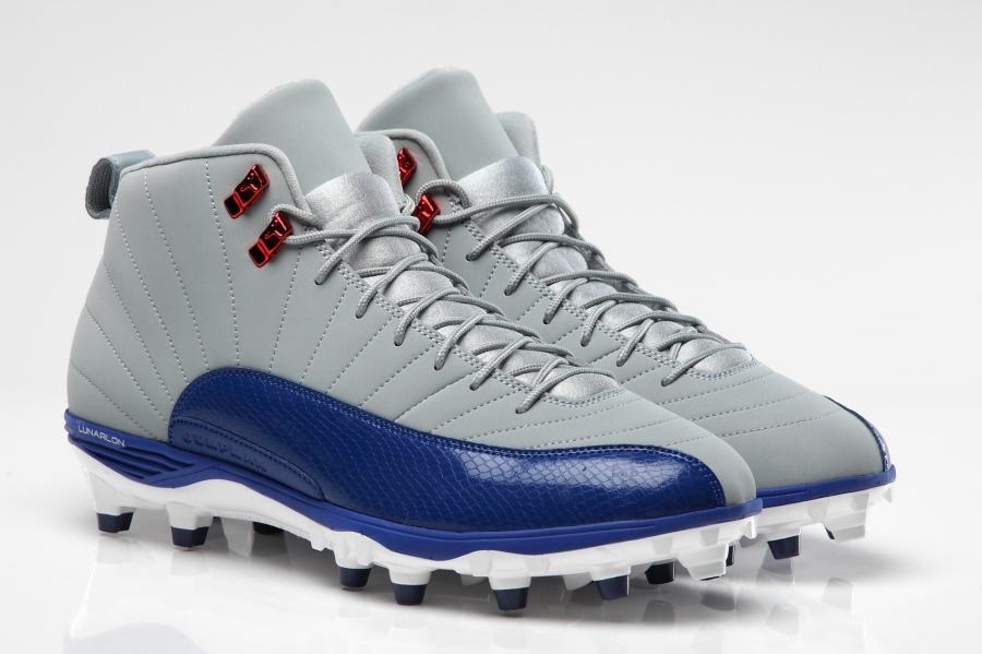 Air Jordan 12 Pe Cleats 07