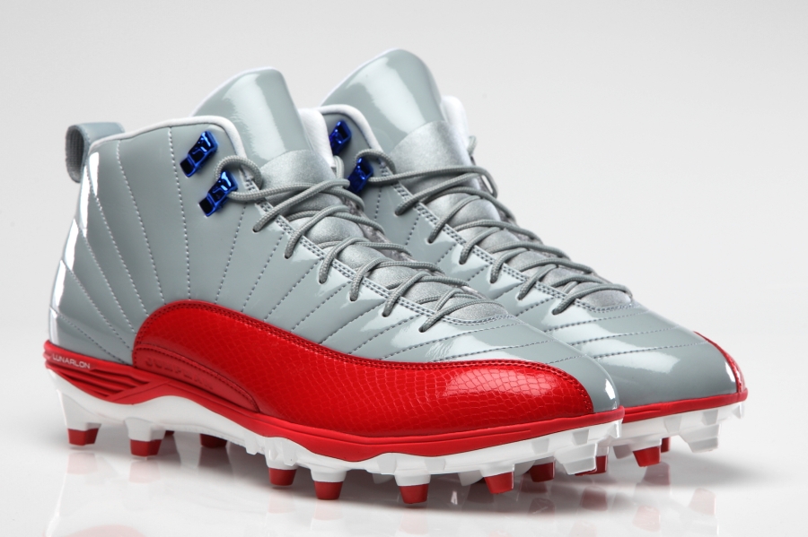 Air Jordan 12 Pe Cleats 8
