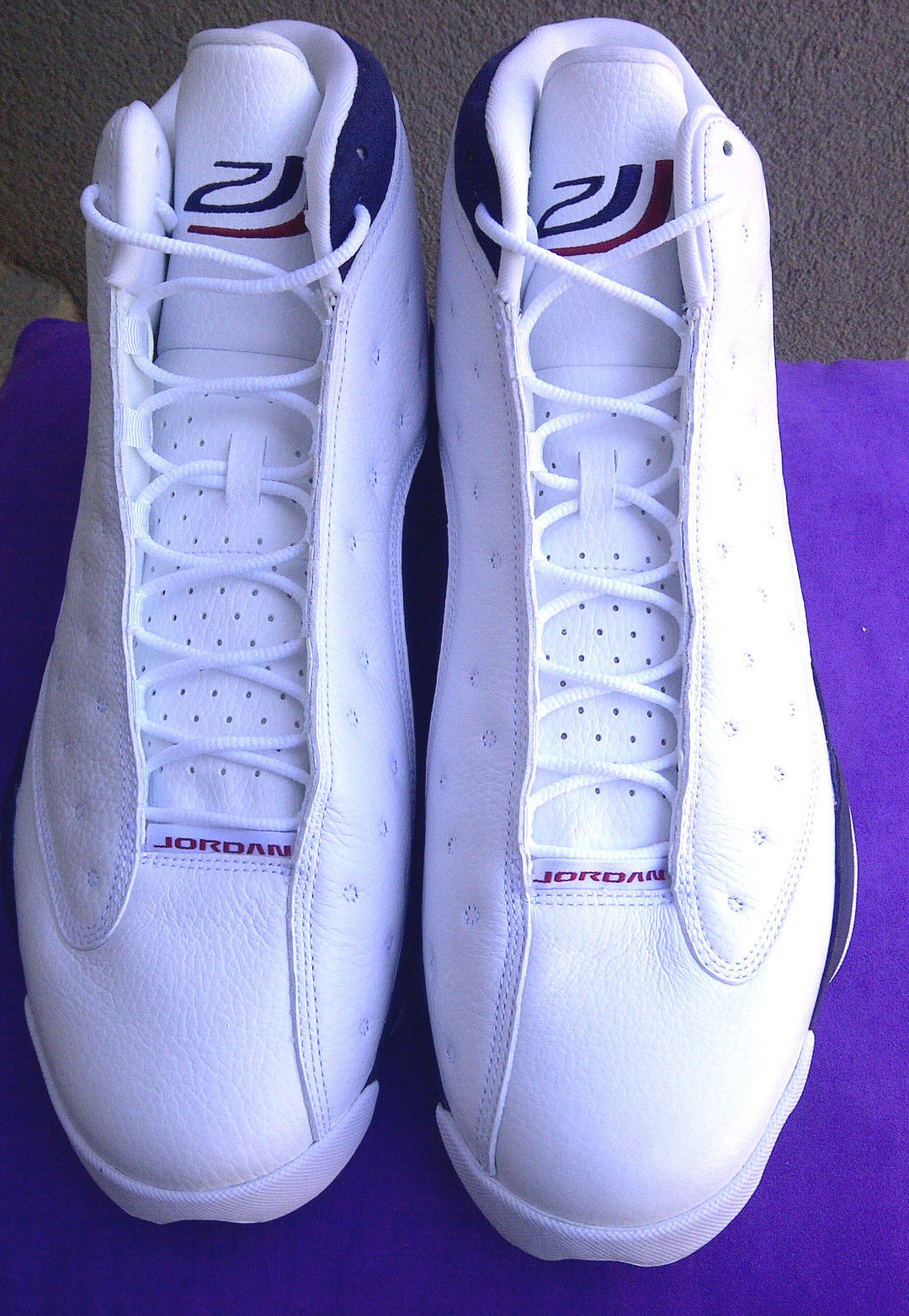 Air Jordan 13 Joe Johnson Hawks Pe 06