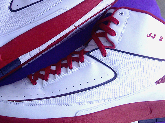 Air Jordan 2 - Joe Johnson Atlanta Hawks PE