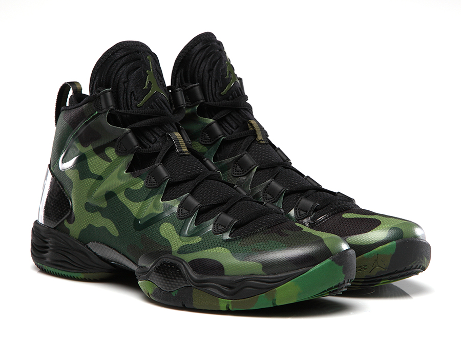 Air Jordan 28 Camo Unveiled 1