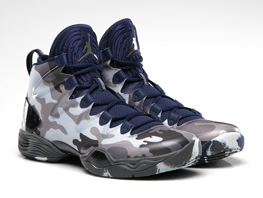 Air Jordan 28 Camo Unveiled 3