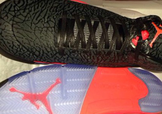 Air Jordan 3Lab5 – Black – Infrared 23