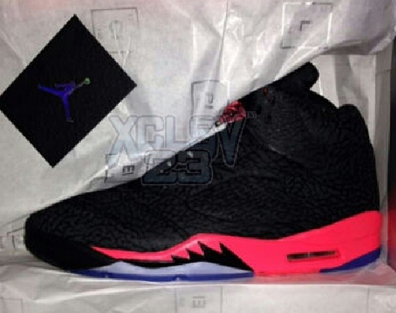 Air Jordan 3lab5 Black Infrared