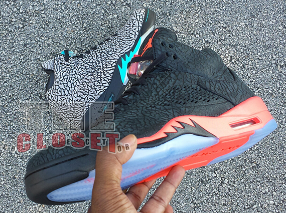 Air Jordan 3lab5 Comparison 1