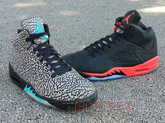 Air Jordan 3lab5 Comparison 2