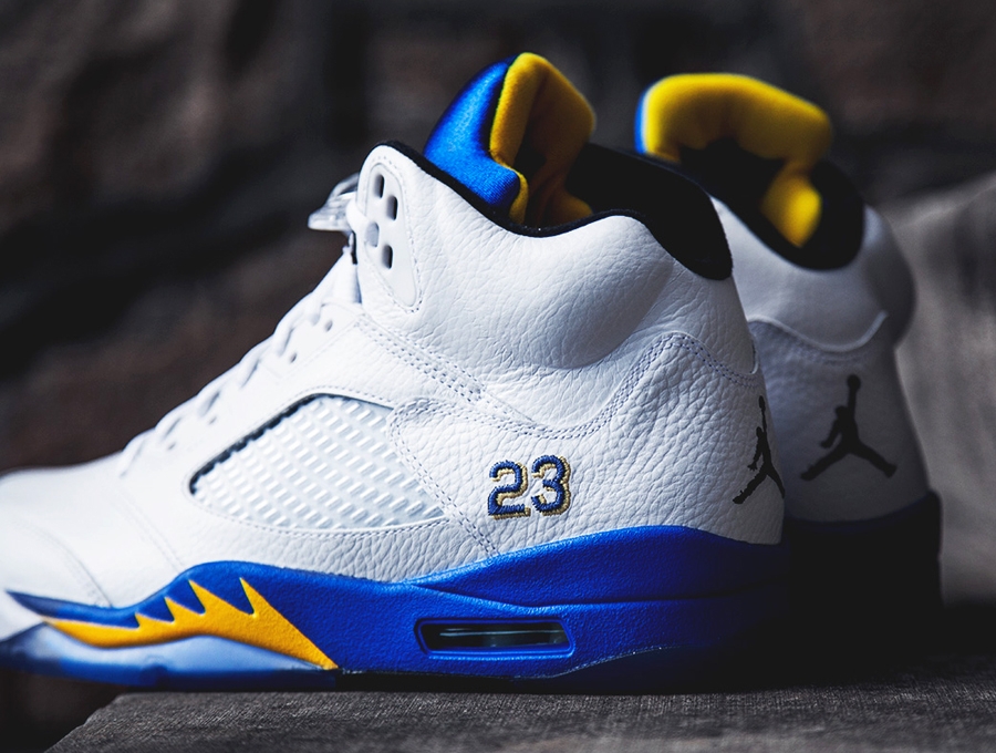 Air Jordan 5 Laney Arriving At Retailers