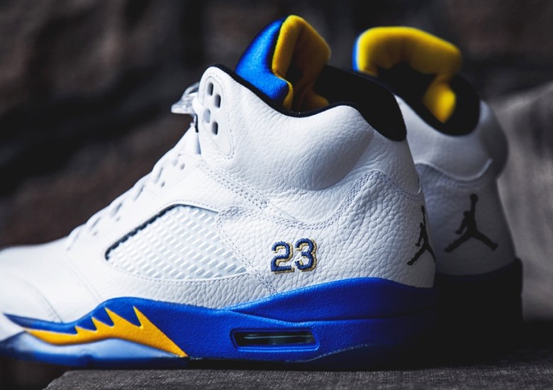 Air Jordan 5 “Laney” – Arriving at Retailers