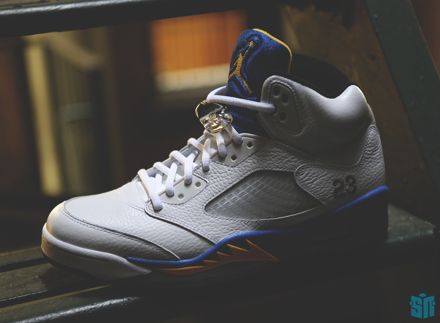 Air Jordan 5 Laney Beauty Shots 1