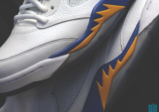 Air Jordan 5 “Laney” – Beauty Shots